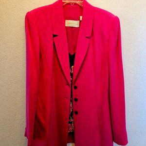 Fushia women's blazer